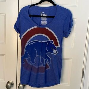 Nike Chicago Cubs oversized tee size small